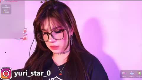 Snapshot of yuri_stars chatting on November 9, 3:38 am Yuri Stars online show from November 9, 3:38 am