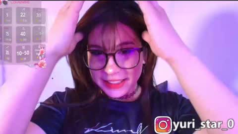 Snapshot of yuri_stars chatting on November 12, 3:51 am Yuri Stars online show from November 12, 3:51 am