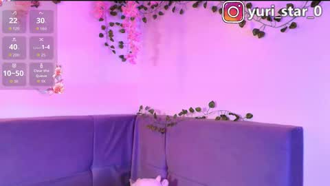 Snapshot of yuri_stars chatting on November 19, 3:39 am Yuri Stars online show from November 19, 3:39 am