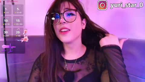 Snapshot of yuri_stars chatting on November 28, 2:14 am Yuri Stars online show from November 28, 2:14 am