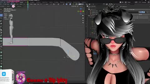 YuukiTrap online show from April 15, 8:42 pm