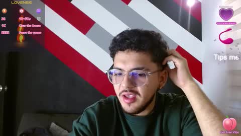 Zack  online show from March 23, 1:37 pm