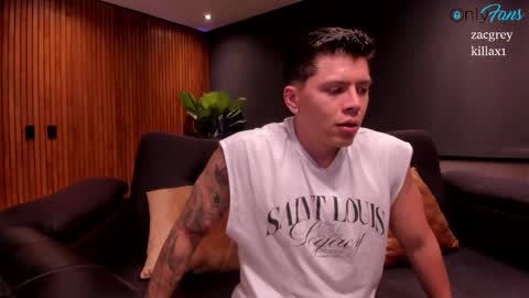 zacandmarcosmg_ online show from October 26, 2:06 am