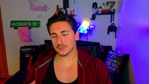 Zach Rhyder online show from October 9, 2:42 am