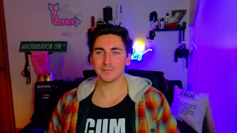 Zach Rhyder online show from January 13, 1:33 am