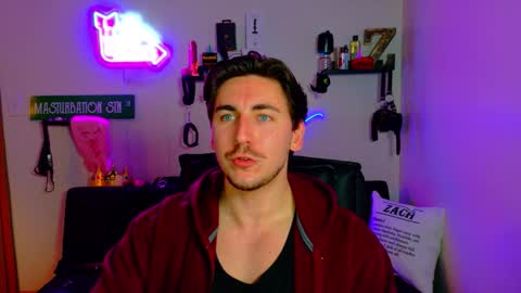 Zach Rhyder online show from February 18, 2:18 am