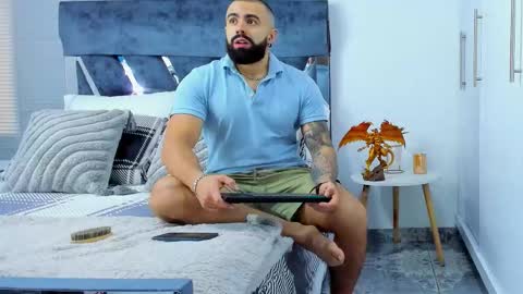 Richard online show from February 21, 3:46 pm