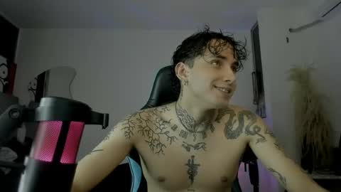 zack_tattoo online show from August 9, 12:34 am