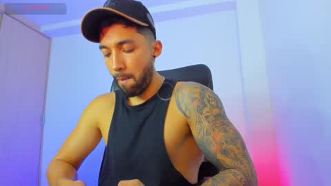 Alex Blade online show from January 15, 2:05 am