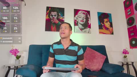 Zaid Mendoza online show from December 24, 8:05 pm