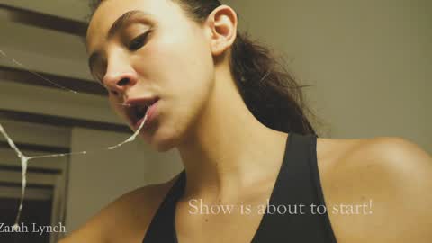 Miss Lynch   Next show  2911 online show from April 6, 7:04 pm