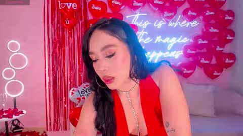 Snapshot of zarakafruni chatting on February 14, 4:09 am Zara online show from February 14, 4:09 am