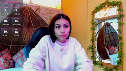 Snapshot of zaralim chatting on December 4, 12:14 pm Zara Lim online show from December 4, 12:14 pm