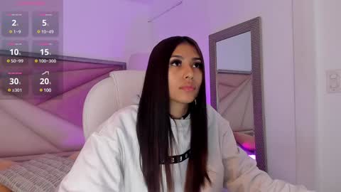 Snapshot of zaralim chatting on December 6, 12:05 pm Zara Lim online show from December 6, 12:05 pm