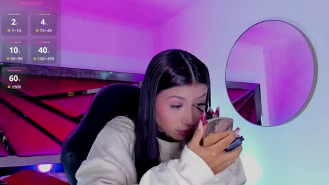 Snapshot of zaralim chatting on December 20, 12:16 pm Zara Lim online show from December 20, 12:16 pm