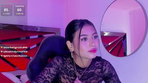 Snapshot of zaralim chatting on January 21, 3:10 pm Zara Lim online show from January 21, 3:10 pm