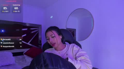 Snapshot of zaralim chatting on January 22, 3:07 pm Zara Lim online show from January 22, 3:07 pm