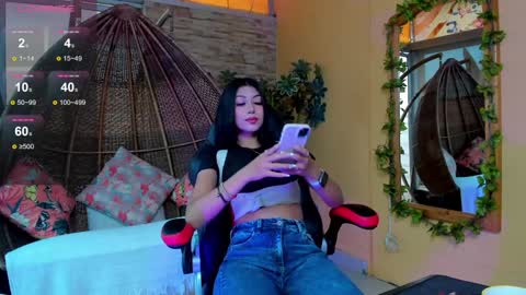 Snapshot of zaralim chatting on February 5, 12:06 pm Zara Lim online show from February 5, 12:06 pm