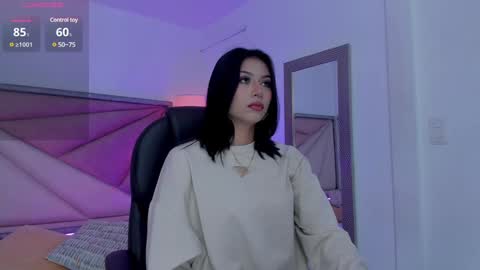 Snapshot of zaralim chatting on February 6, 12:26 pm Zara Lim online show from February 6, 12:26 pm