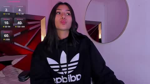 Snapshot of zaralim chatting on March 3, 12:16 pm Zara Lim online show from March 3, 12:16 pm