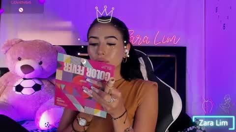 Snapshot of zaralim chatting on September 13, 10:31 pm Zara Lim online show from September 13, 10:31 pm