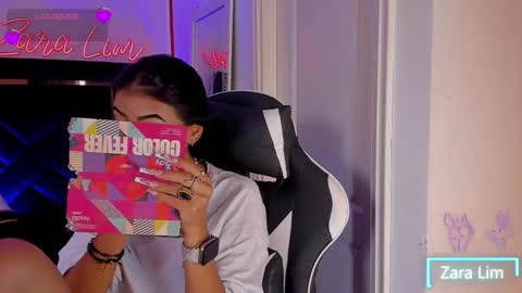 Snapshot of zaralim chatting on November 11, 6:52 pm Zara Lim online show from November 11, 6:52 pm