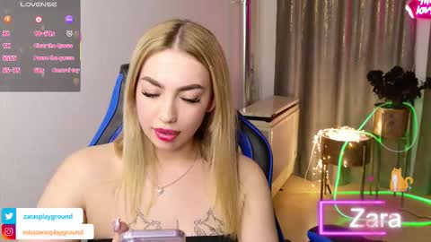 zarasplayground online show from March 4, 6:58 pm