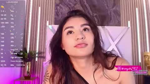  Zayda  online show from December 1, 6:02 pm