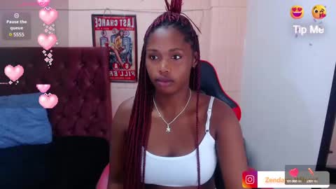 Zendaya Wilson online show from February 23, 5:34 am