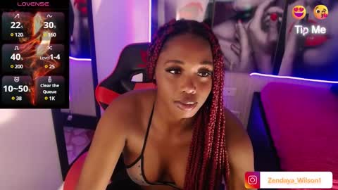 Zendaya Wilson online show from March 11, 5:27 am