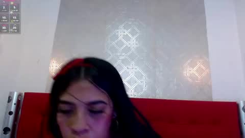 ZHAMIRA  ANDRES online show from March 4, 10:49 pm