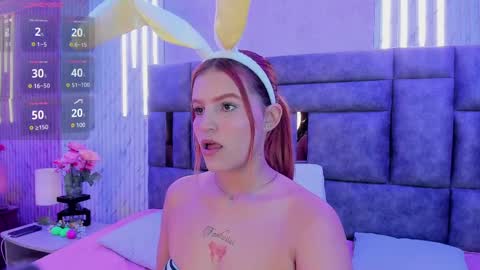 Zhara Rousse online show from April 1, 11:55 am