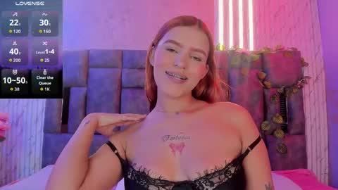 Zhara Rousse online show from April 12, 11:48 am