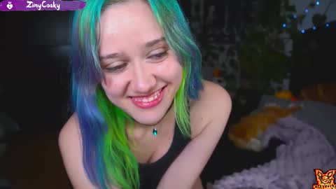 Ziny Cosky online show from November 29, 2:14 am