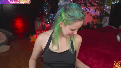 Ziny Cosky online show from December 23, 2:53 am