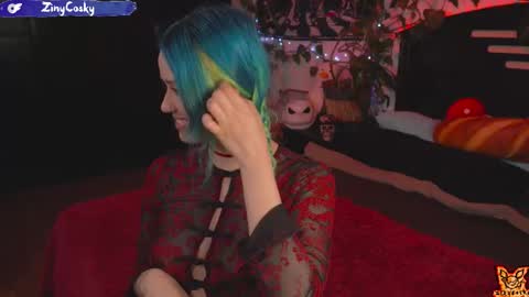 Ziny Cosky online show from March 13, 2:18 am