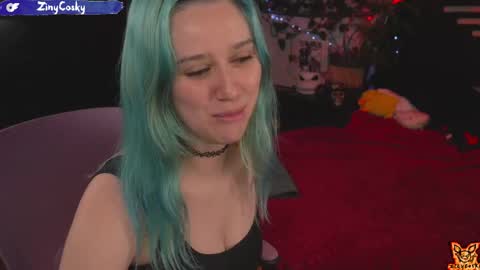 Snapshot of ziny_cosky chatting on June 6, 4:06 am Ziny Cosky online show from June 6, 4:06 am