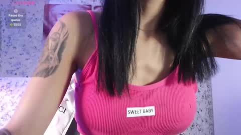 Snapshot of zoe_babygiirl chatting on January 30, 1:10 pm Salome online show from January 30, 1:10 pm