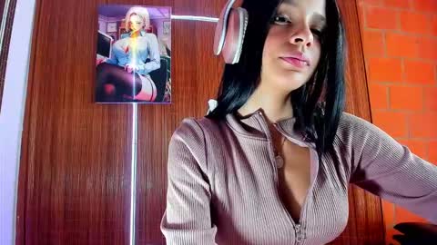 Snapshot of zoe_babygiirl chatting on February 17, 4:46 pm Salome online show from February 17, 4:46 pm