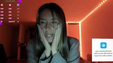 Snapshot of zoe_jeane_beker chatting on May 18, 1:56 am ZOE online show from May 18, 1:56 am