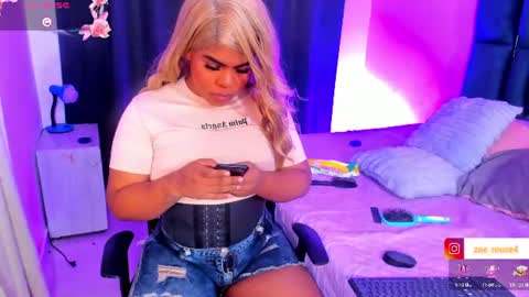Snapshot of zoe_rosee4 chatting on June 13, 7:50 am zoe_rosee4 online show from June 13, 7:50 am