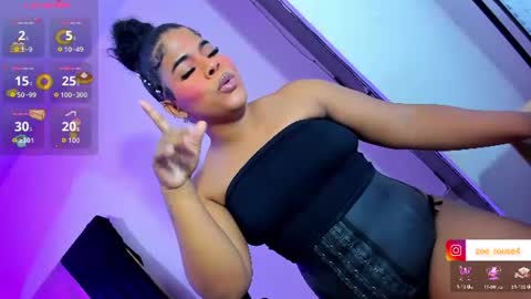 Snapshot of zoe_rosee4 chatting on July 24, 3:48 am zoe_rosee4 online show from July 24, 3:48 am