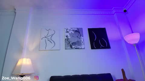 Snapshot of zoe_wang chatting on October 11, 1:53 pm Zoe online show from October 11, 1:53 pm