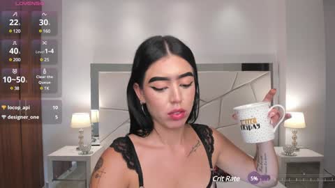  zoee jackson online show from December 9, 10:30 pm
