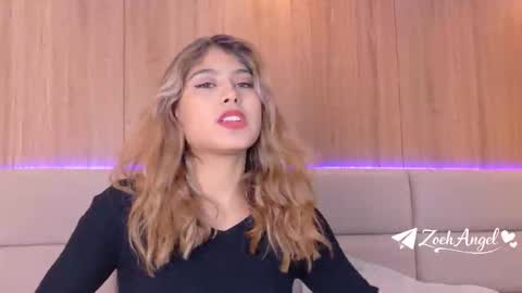 Zoe online show from March 26, 11:16 am