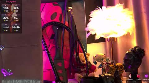 Snapshot of zoemesmerizee chatting on February 19, 6:53 am ZoeMesmerize online show from February 19, 6:53 am