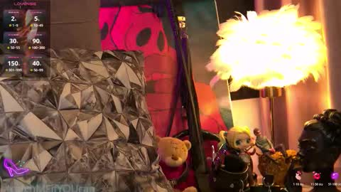 Snapshot of zoemesmerizee chatting on March 2, 7:15 am ZoeMesmerize online show from March 2, 7:15 am