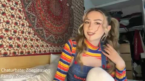 zoepleasing online show from October 30, 1:40 am