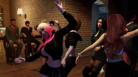 Snapshot of zoexx7 chatting on February 6, 12:30 pm zoexx7 online show from February 6, 12:30 pm