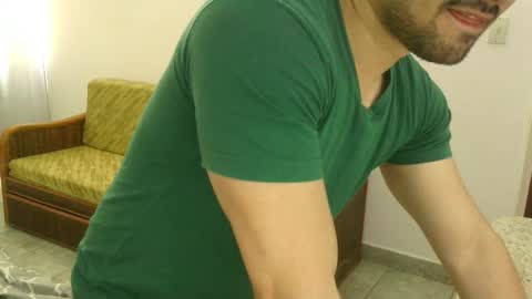 ZohanMohamed online show from October 18, 2:07 pm